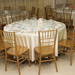 Mesa Invitados Estándar